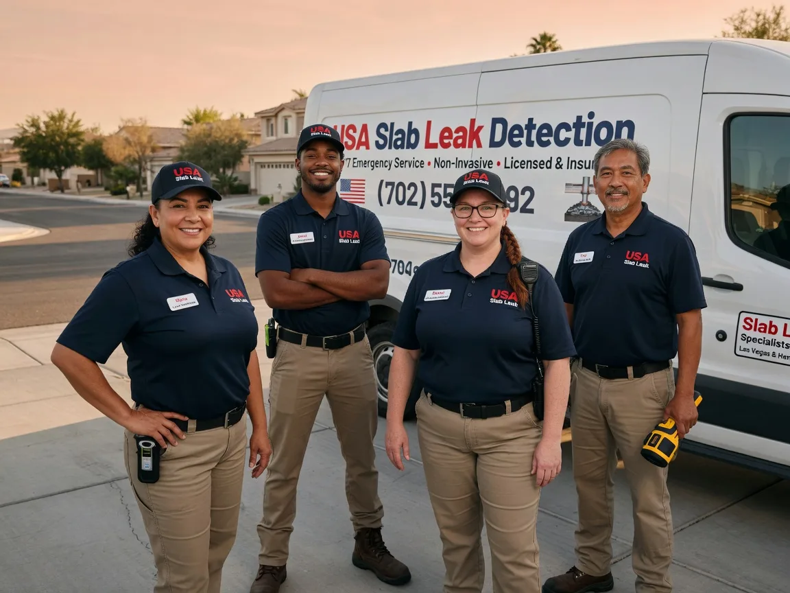 Slab Leak Repair company in Ozawkie, KS